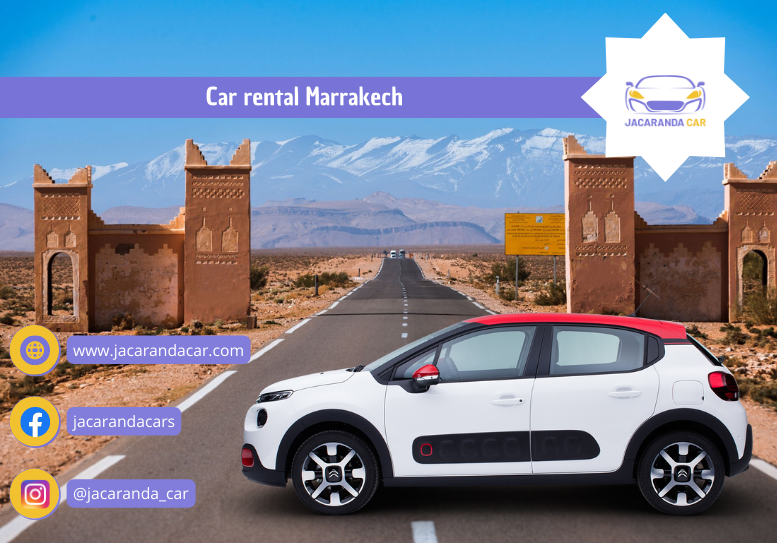 Alquiler de coches Marrakech