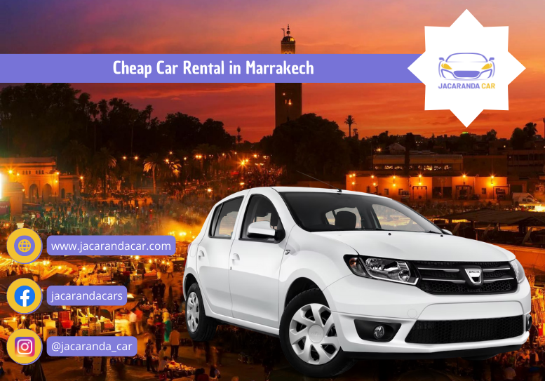 Cheap car rental in Marrakech