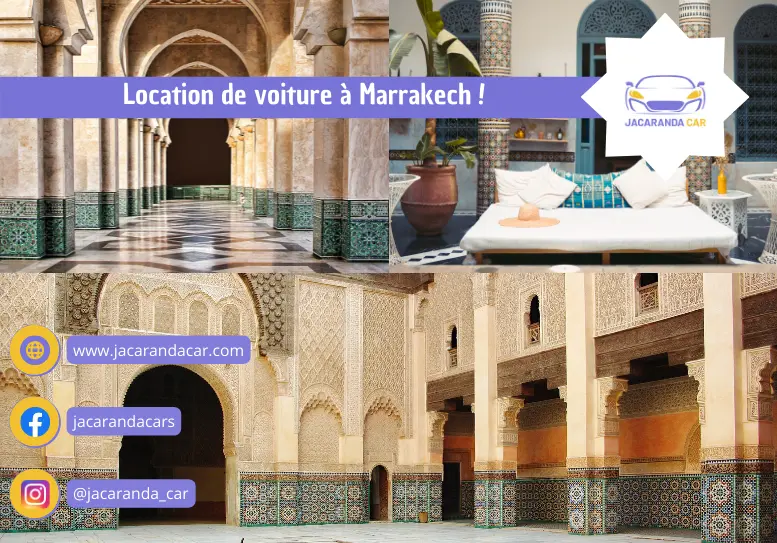 Location de voiture Marrakech