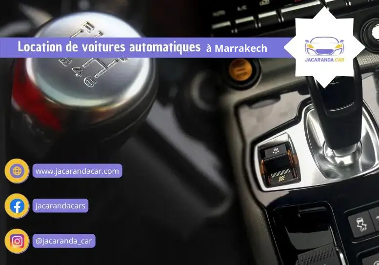Alquiler de coches automáticos en Marrakech