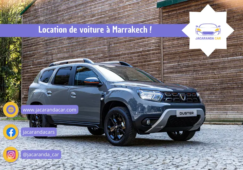 Alquiler de coches baratos en Marrakech