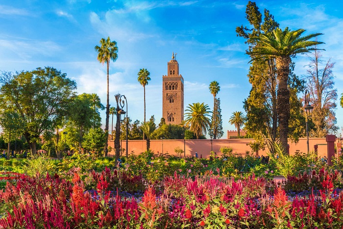 Explore the Koutoubia Mosque