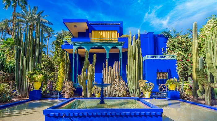 Visitez le Jardin Majorelle