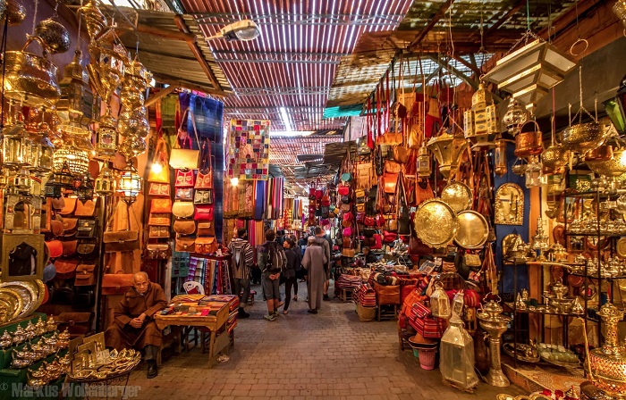 Découvrez les souks