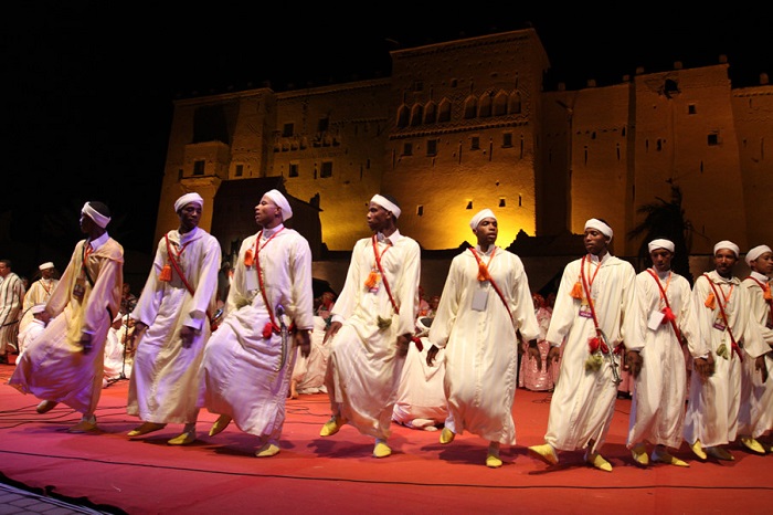 Attend a traditional Moroccan dance performance