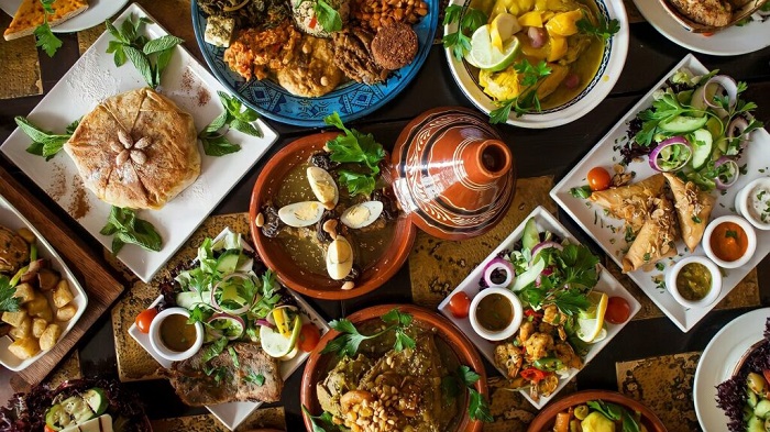 Try Moroccan cuisine