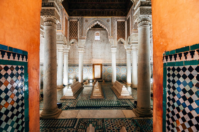 Visit the Saadian Tombs